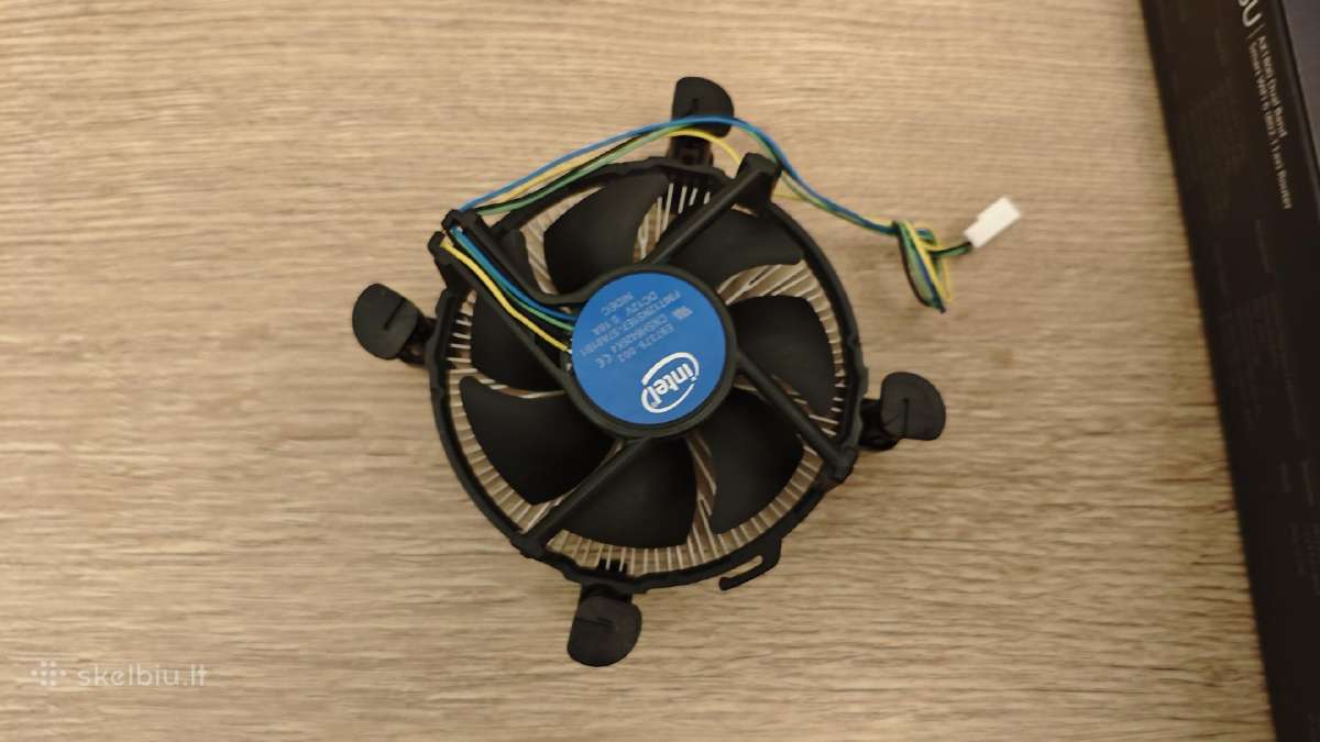 Msi H110m Pro-vd su i3-7100 - nuotraukos Nr. 3