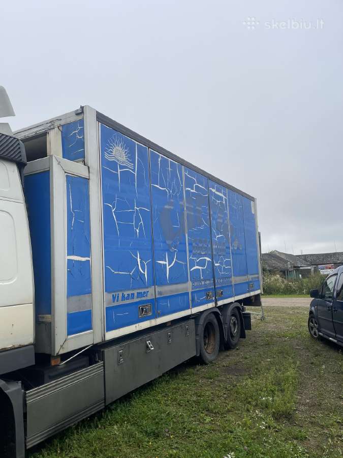 Volvo izotermas 2800eur. - nuotraukos Nr. 2