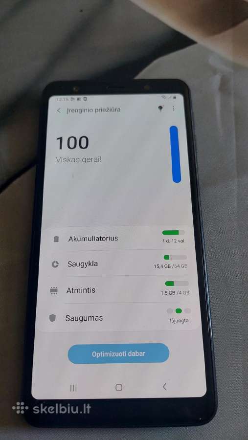 Samsung a7 - nuotraukos Nr. 3