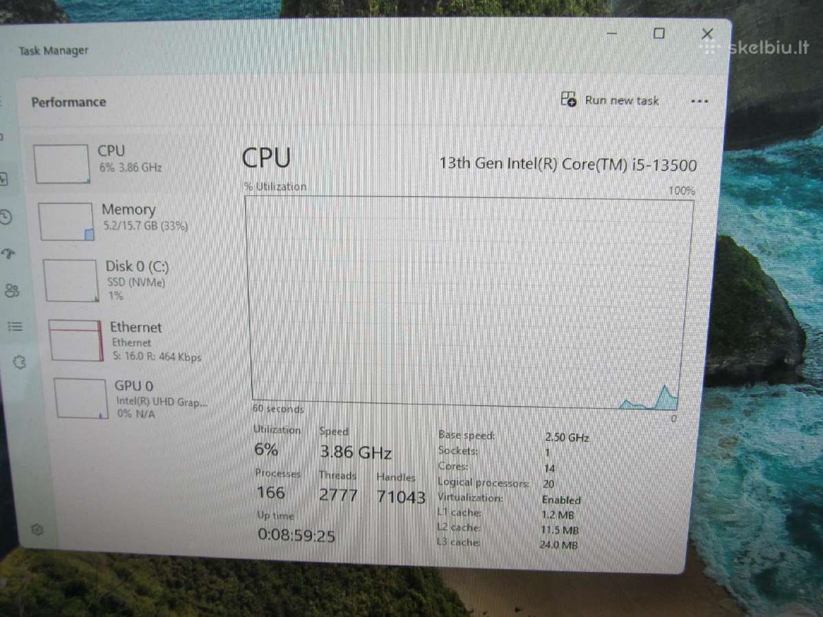 Dell optiplex Sff 7010 13 Karta - nuotraukos Nr. 2
