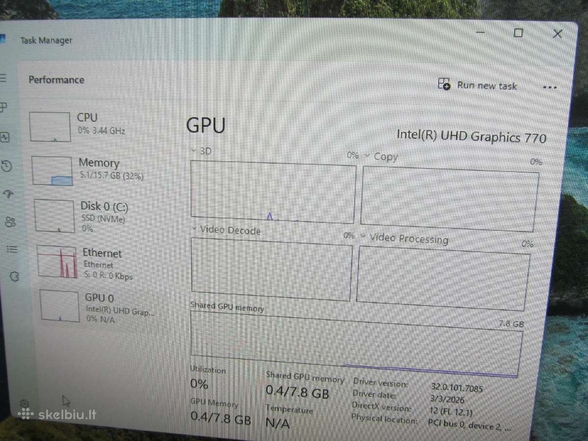 Dell optiplex Sff 7010 13 Karta - nuotraukos Nr. 5