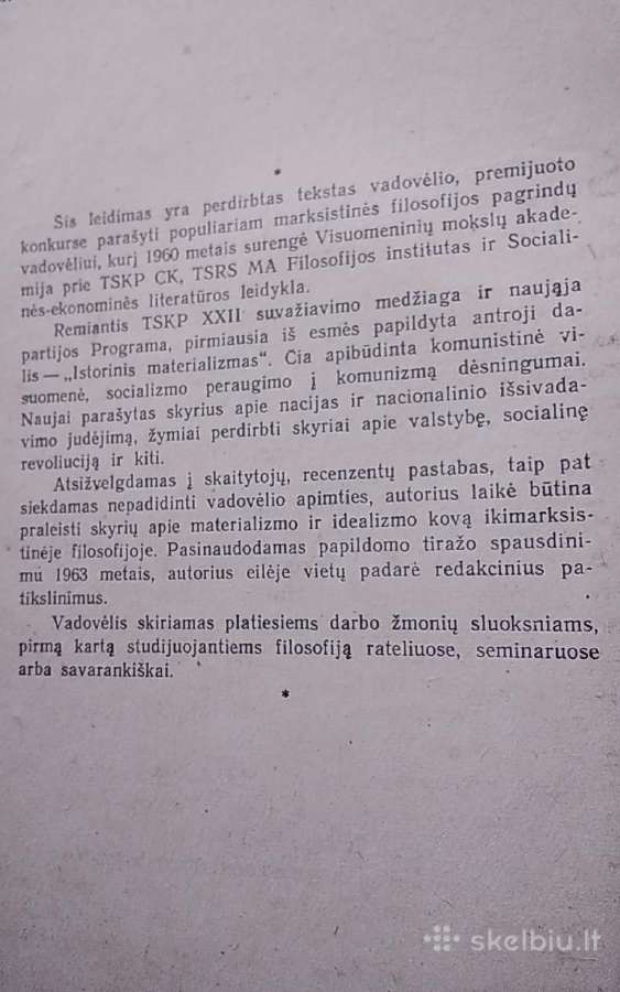 Filosofijos žinių pagrindai - nuotraukos Nr. 3