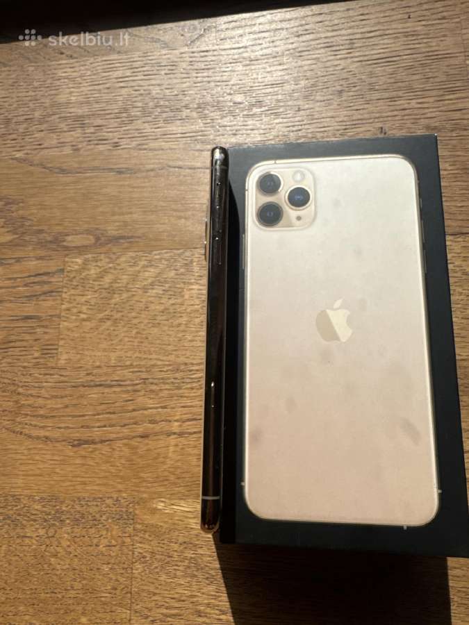 iPhone 11 pro max - nuotraukos Nr. 4