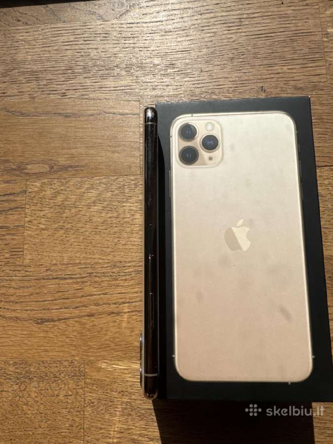 iPhone 11 pro max - nuotraukos Nr. 6