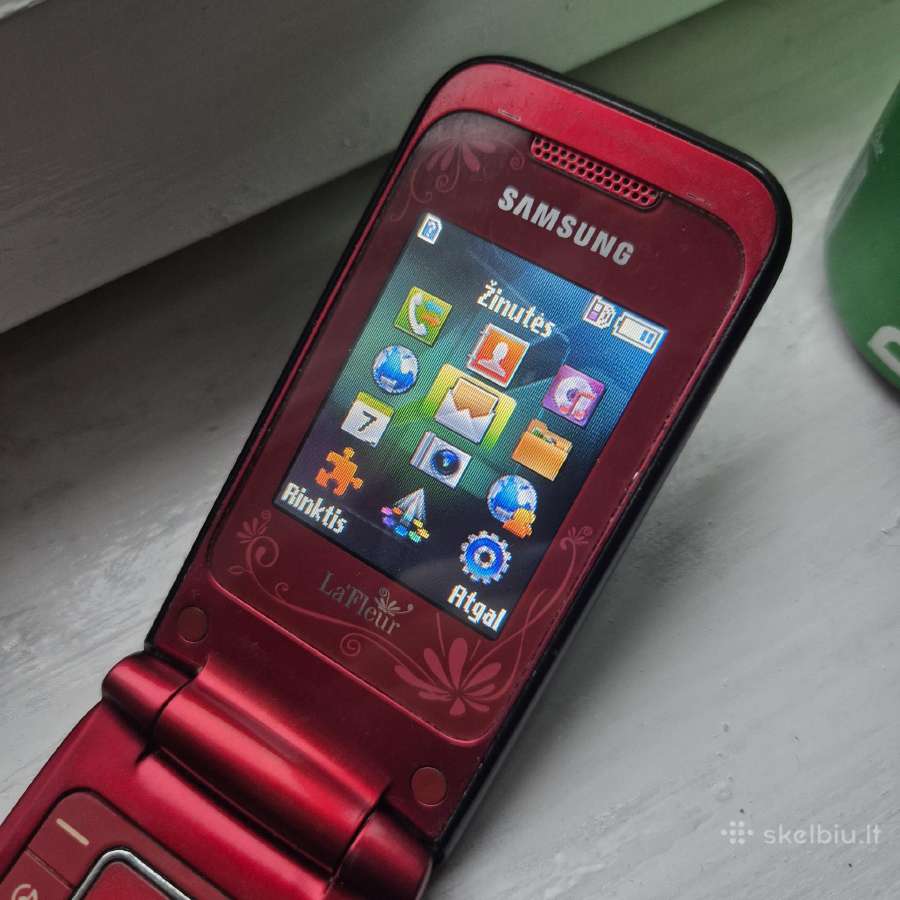 Samsung Lafleur edition - nuotraukos Nr. 2