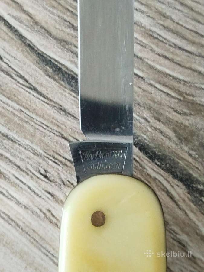 Hartkopf & co solingen peiliukas - nuotraukos Nr. 2