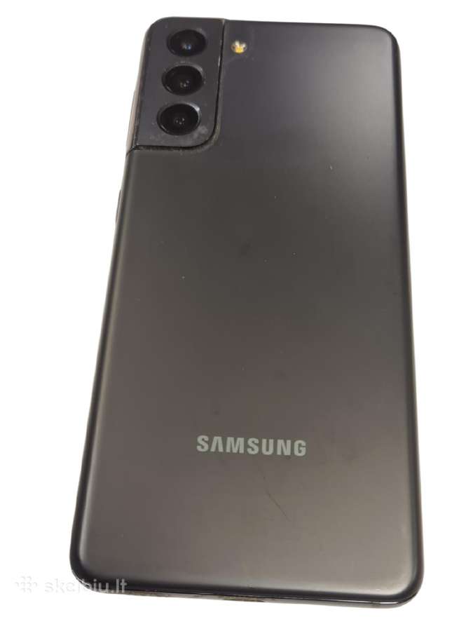 Samsung Galaxy S21 5G + 3 mėn. garantija - nuotraukos Nr. 8