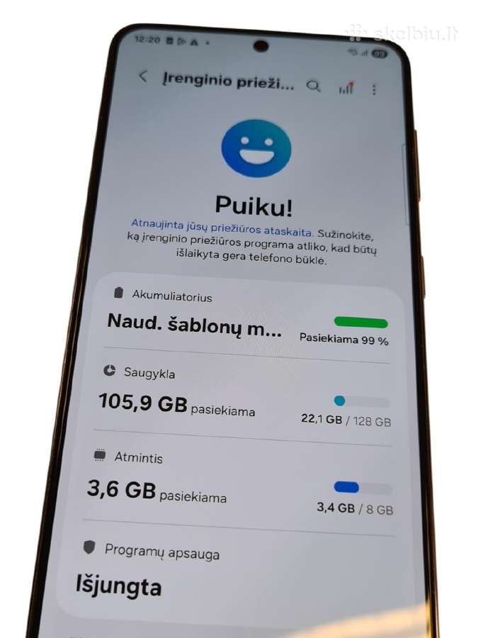 Samsung Galaxy S21 5G + 3 mėn. garantija - nuotraukos Nr. 5
