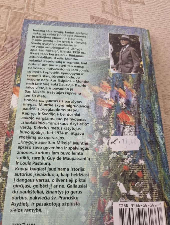 Knyga apie San Mikelę - nuotraukos Nr. 6