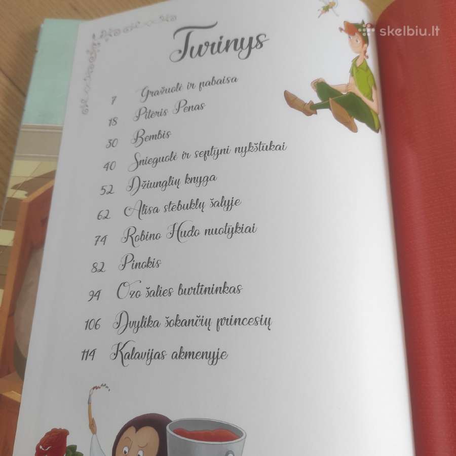 Vaikiška knyga - nuotraukos Nr. 2