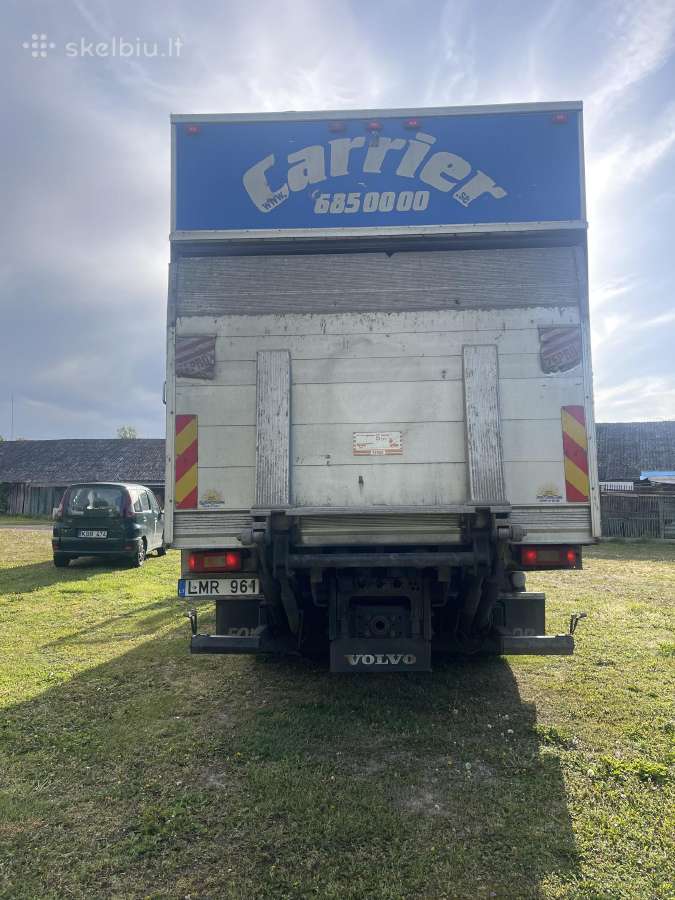 Volvo izotermas 2800eur. - nuotraukos Nr. 6
