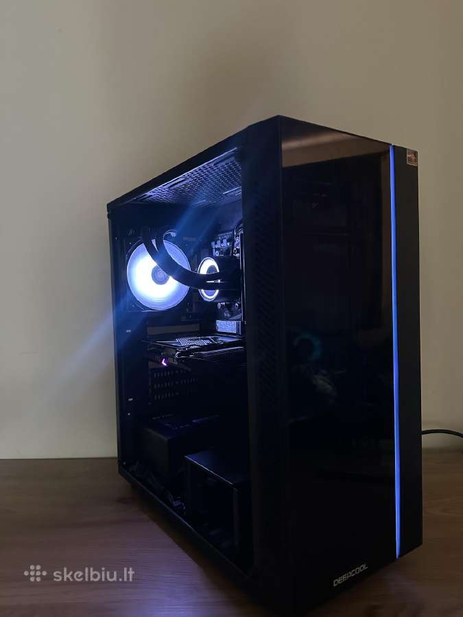 Gaming Pc Ryzen 5 5500 / Rtx 3060 Ti / 16gb Ddr4 - nuotraukos Nr. 2