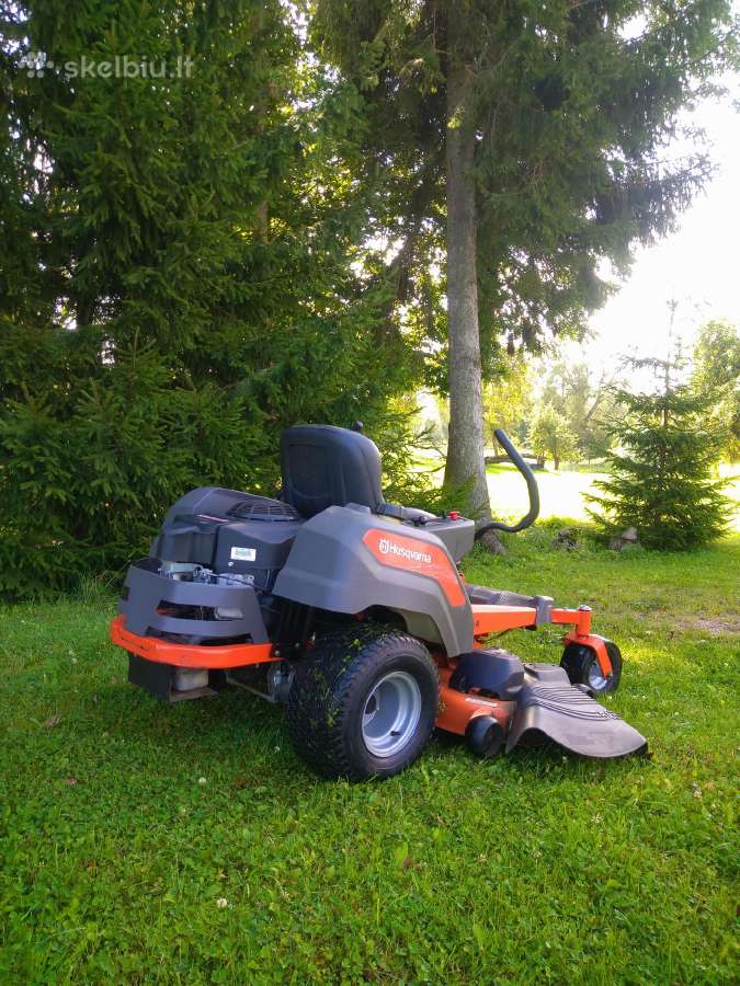 Dideliems plotams Husgvarna Z254 - nuotraukos Nr. 3