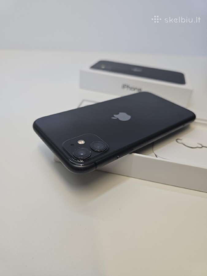 iPhone 11 128 GB - nuotraukos Nr. 2