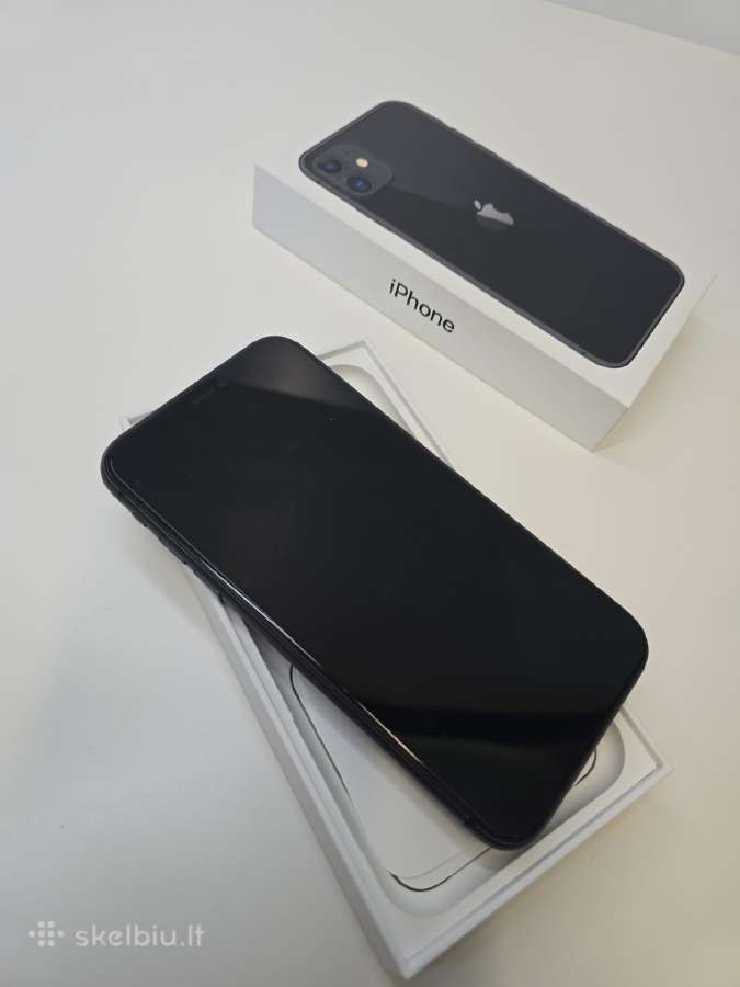 iPhone 11 128 GB - nuotraukos Nr. 3