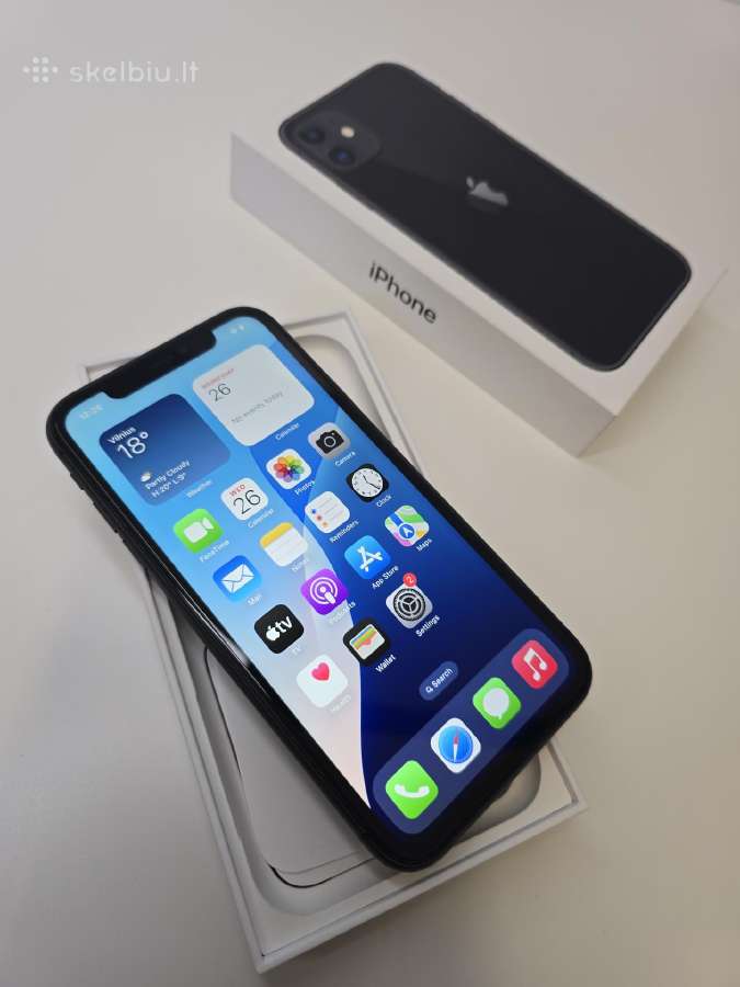 iPhone 11 128 GB - nuotraukos Nr. 4