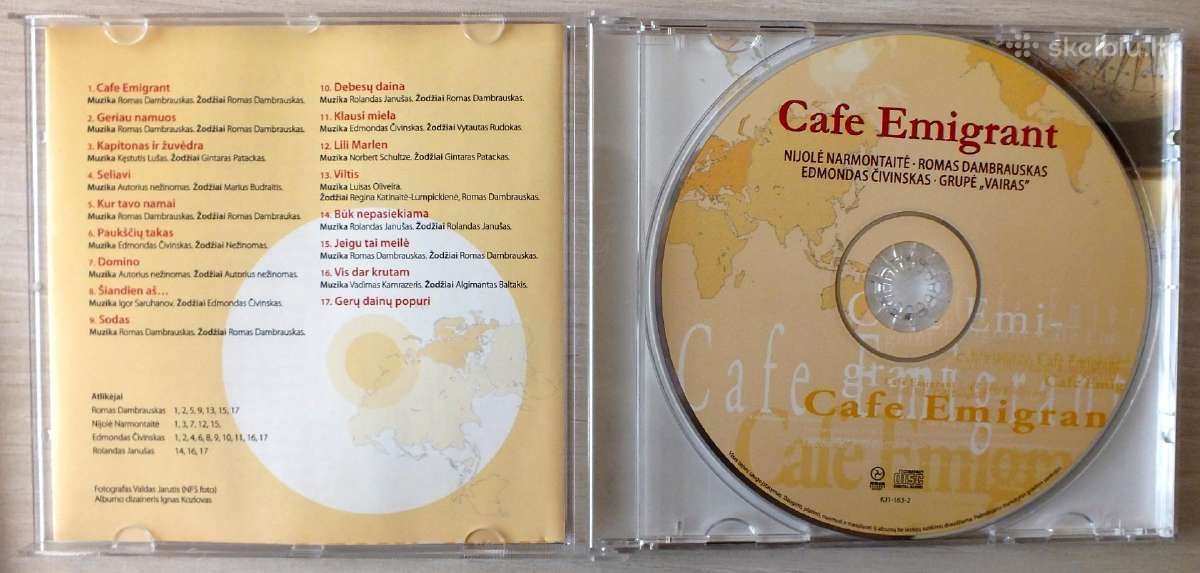 Lietuviški CD Diskai.nauji neklausyti 10€ užvisus - nuotraukos Nr. 5