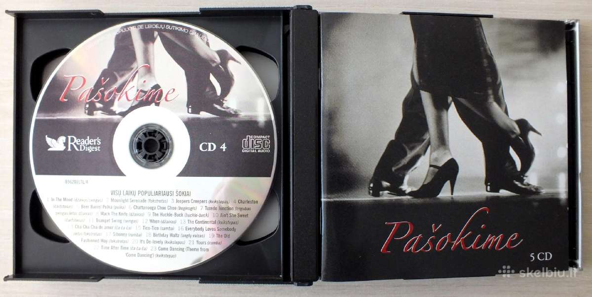 Lietuviški CD Diskai.nauji neklausyti 10€ užvisus - nuotraukos Nr. 10