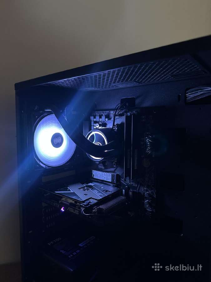 Gaming Pc Ryzen 5 5500 / Rtx 3060 Ti / 16gb Ddr4 - nuotraukos Nr. 3