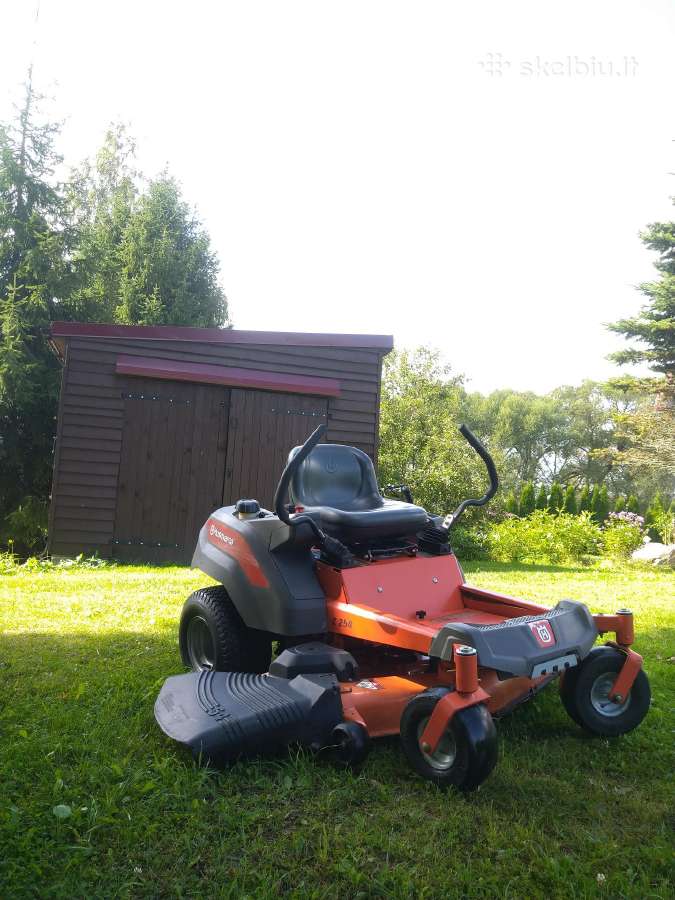 Dideliems plotams Husgvarna Z254 - nuotraukos Nr. 2