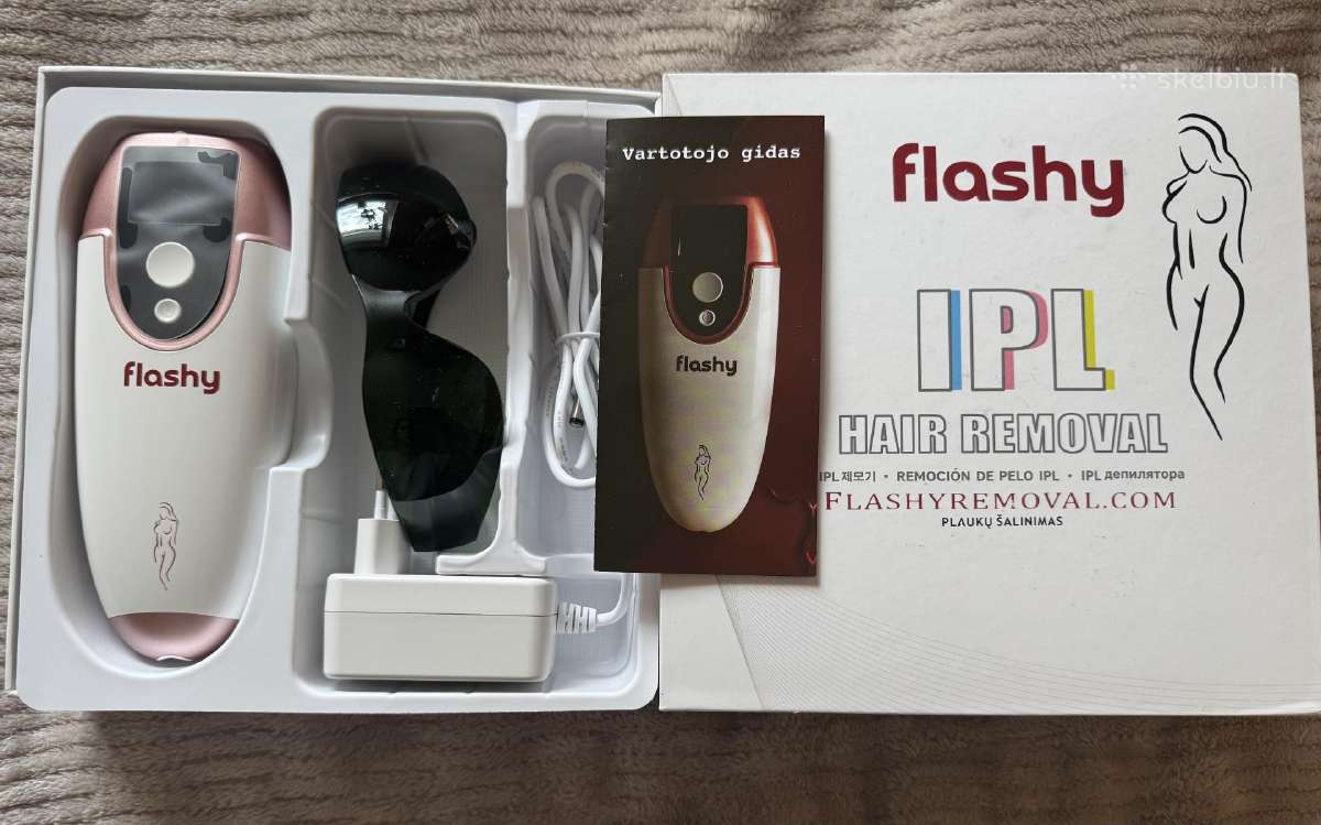 Plaukų šalinimo aparatas - nuotraukos Nr. 5