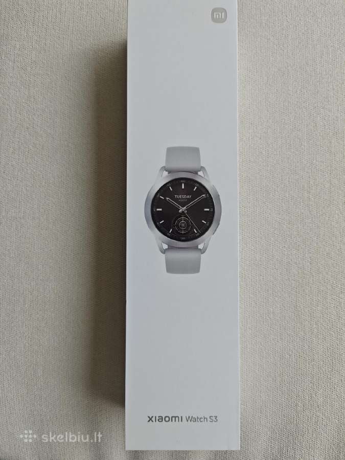 Naujas Xiaomi Watch S3 - nuotraukos Nr. 2