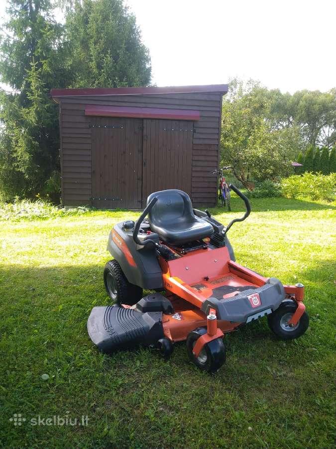 Dideliems plotams Husgvarna Z254 - nuotraukos Nr. 5