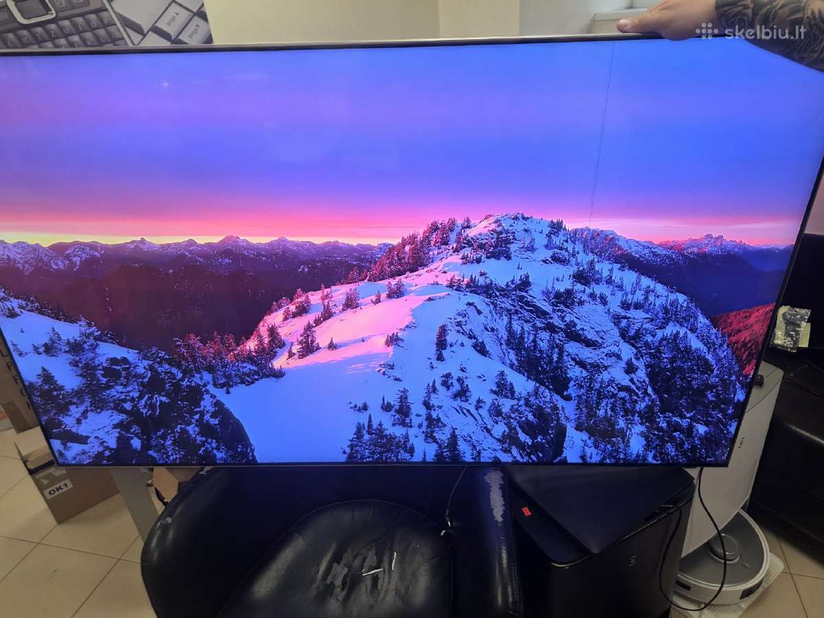 Naudotas Samsung 65 Qled televizorius - nuotraukos Nr. 3