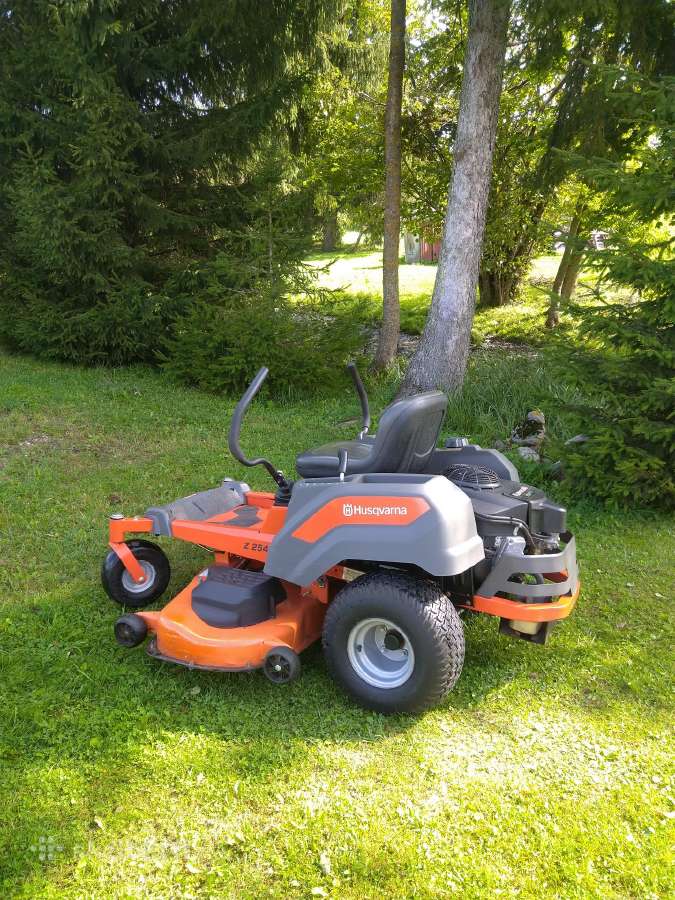 Dideliems plotams Husgvarna Z254 - nuotraukos Nr. 4