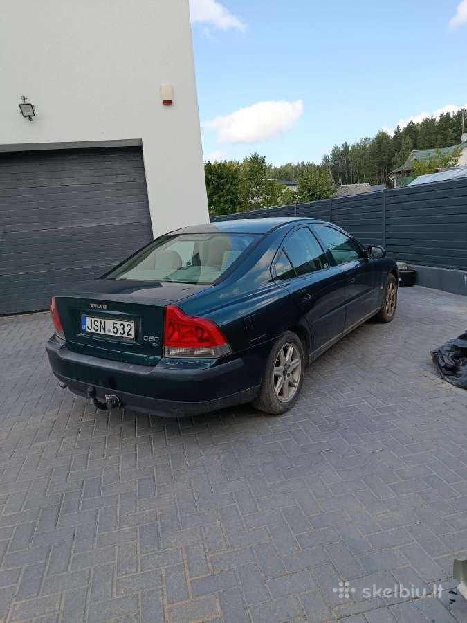 Volvo s60 - nuotraukos Nr. 2