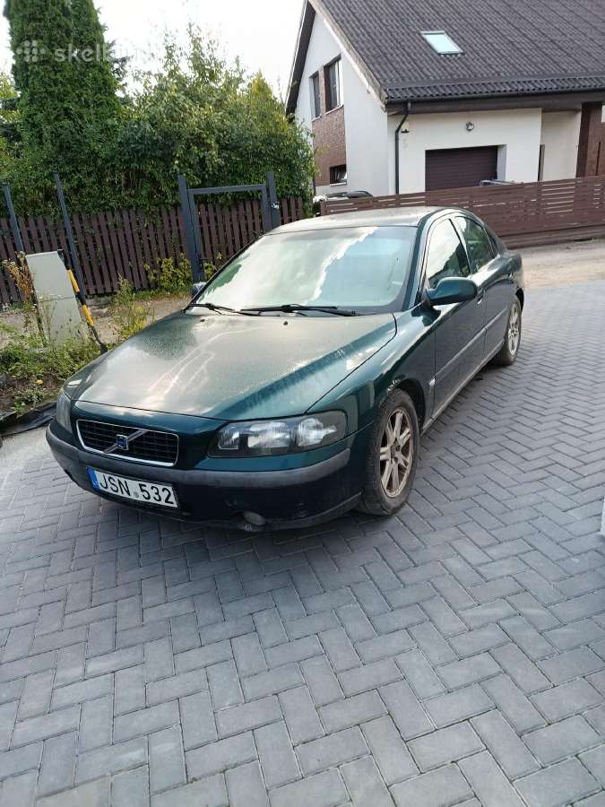 Volvo s60 - nuotraukos Nr. 3