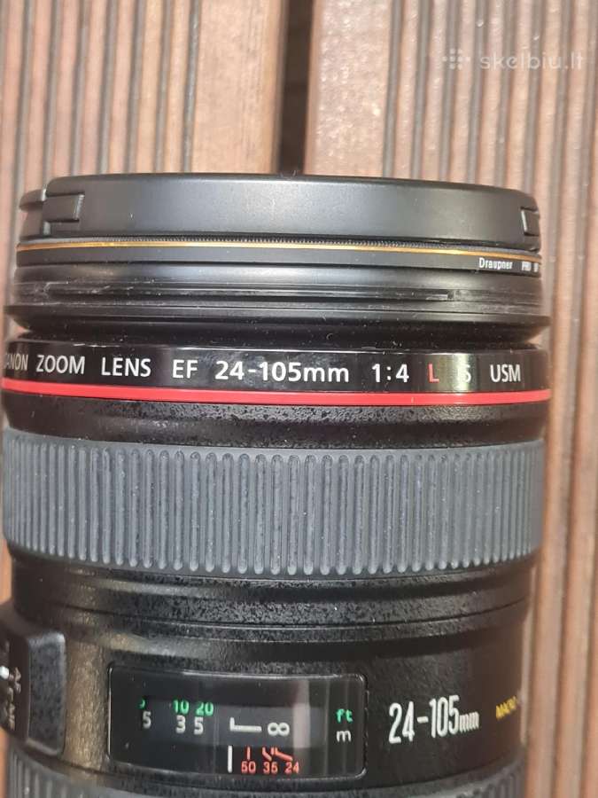 Canon Ef 24-105mm F4l Is Usm - nuotraukos Nr. 2