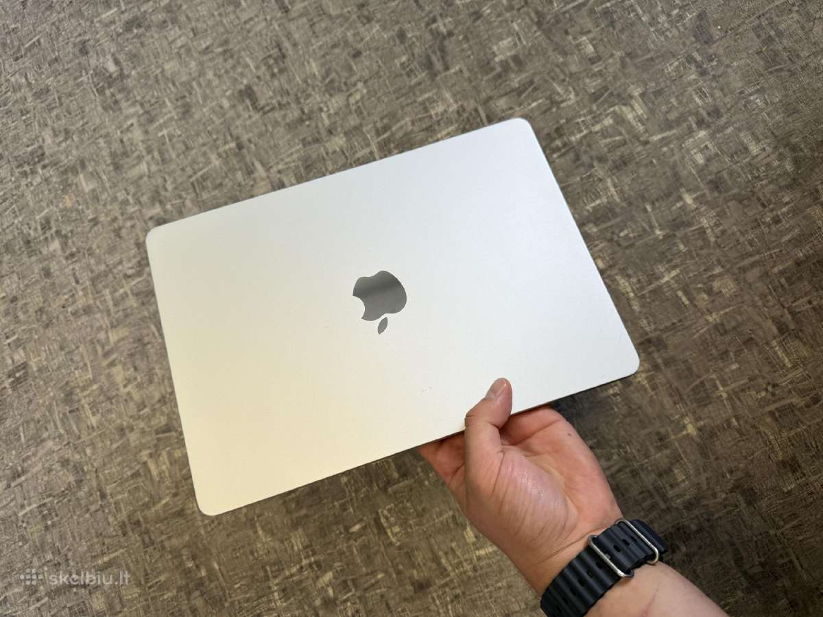 MacBook Air 2022 m2/16ram/512gb 100% - nuotraukos Nr. 5