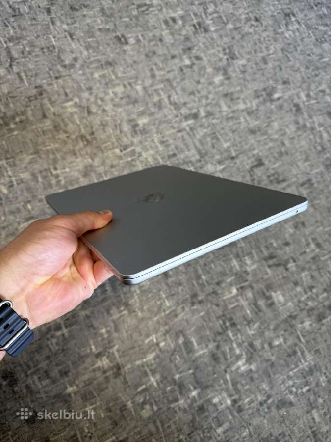 MacBook Air 2022 m2/16ram/512gb 100% - nuotraukos Nr. 6