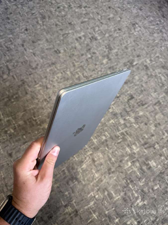 MacBook Air 2022 m2/16ram/512gb 100% - nuotraukos Nr. 7