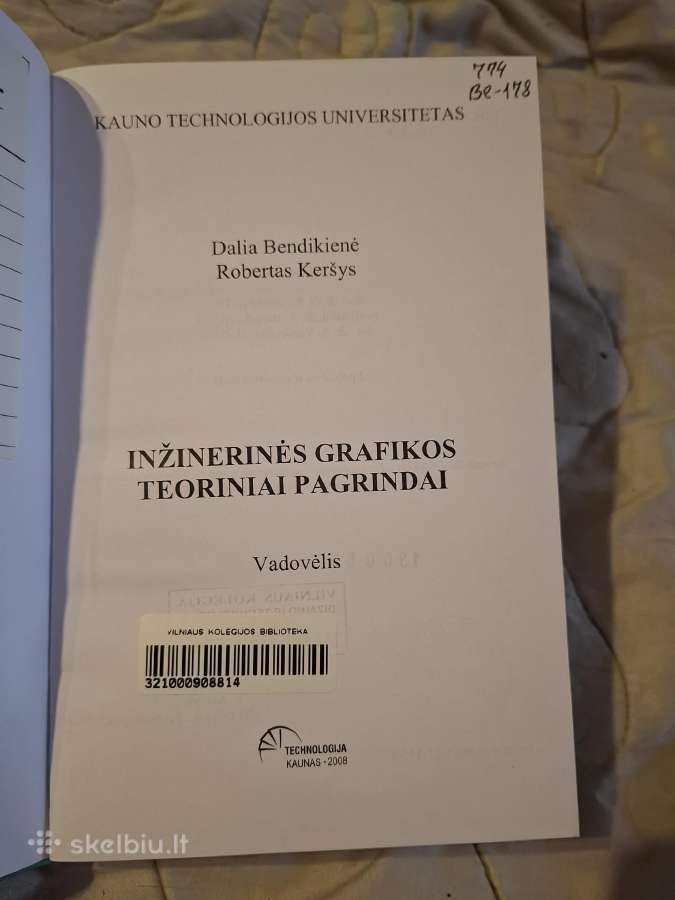 Inžinierinė grafika - nuotraukos Nr. 3