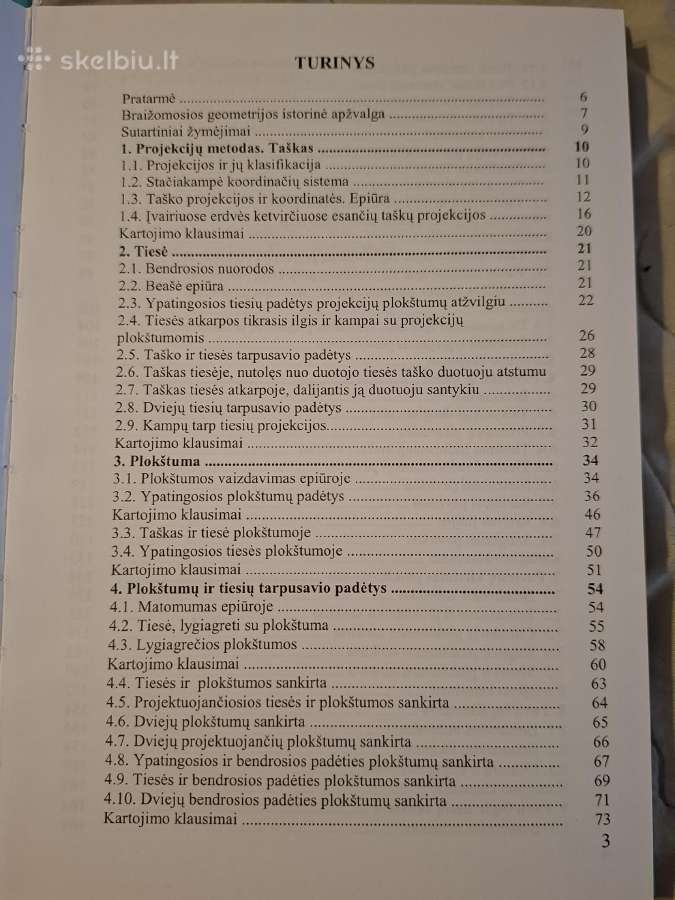 Inžinierinė grafika - nuotraukos Nr. 4