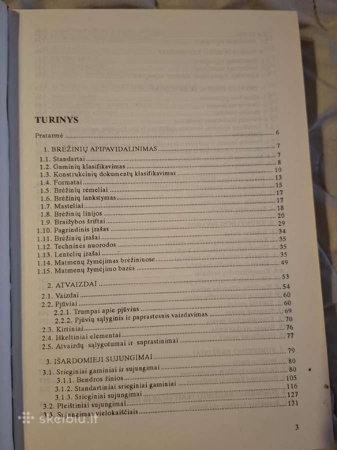 Inžinierinė grafika - nuotraukos Nr. 10