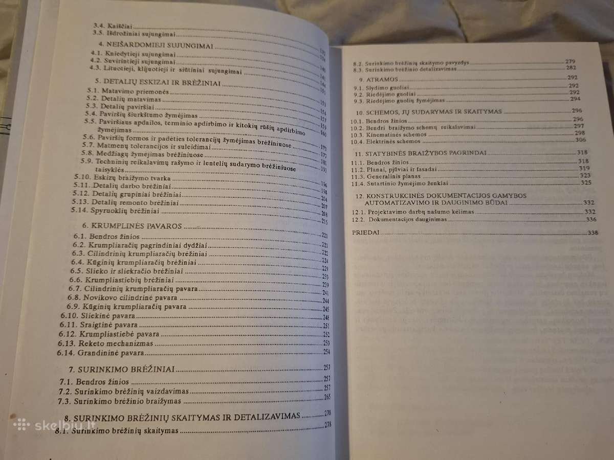 Inžinierinė grafika - nuotraukos Nr. 11