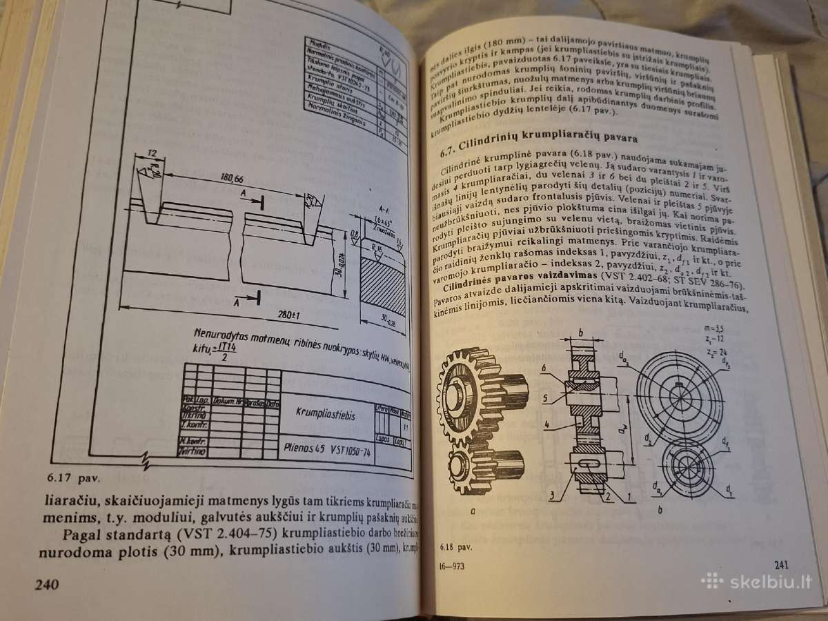 Inžinierinė grafika - nuotraukos Nr. 12