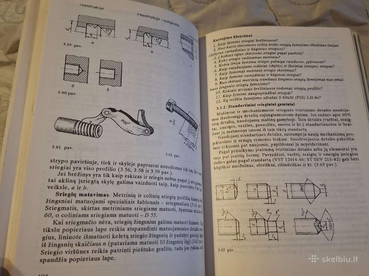 Inžinierinė grafika - nuotraukos Nr. 13
