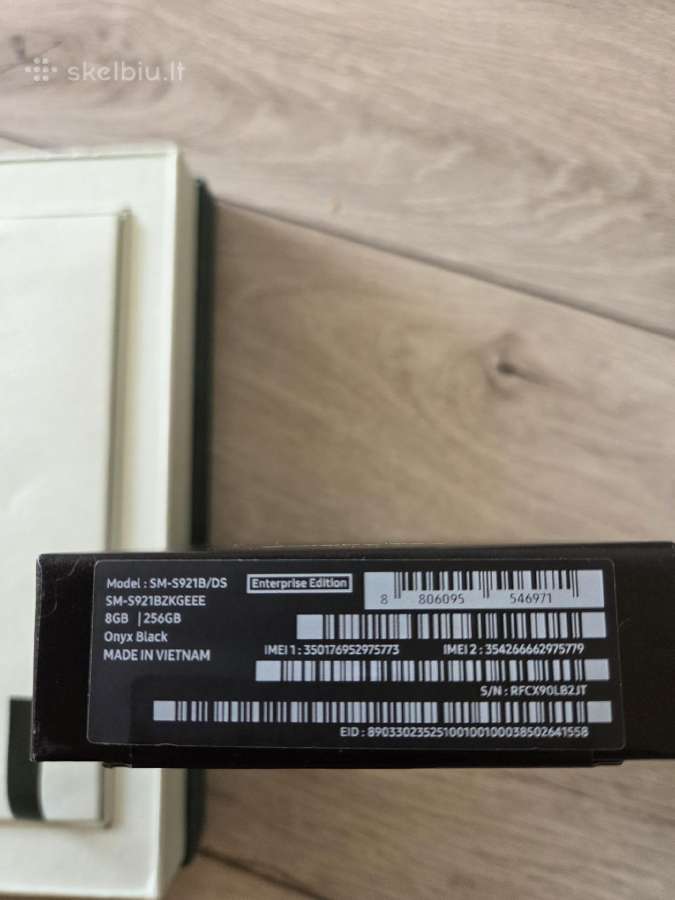 Samsung S24 256gb Zalgiris Edition - nuotraukos Nr. 2
