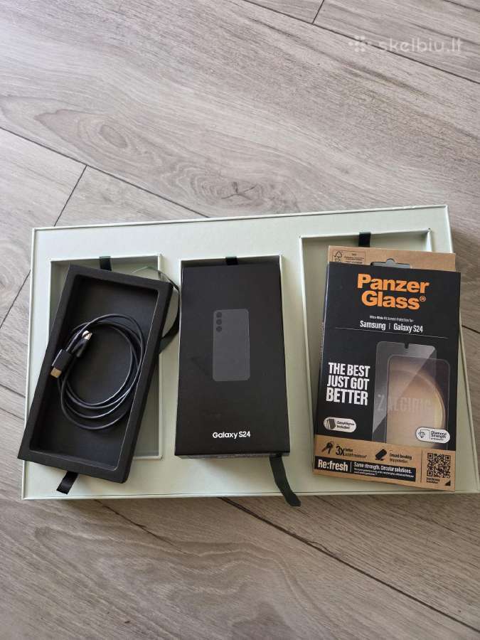Samsung S24 256gb Zalgiris Edition - nuotraukos Nr. 3