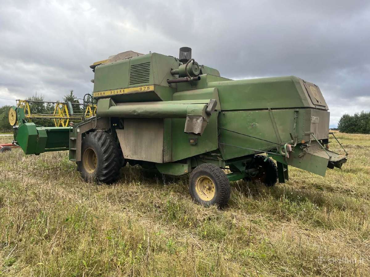 John deere 975 - nuotraukos Nr. 3