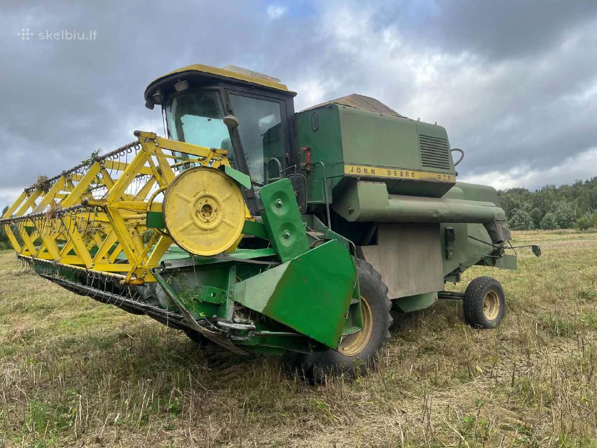 John deere 975 - nuotraukos Nr. 4