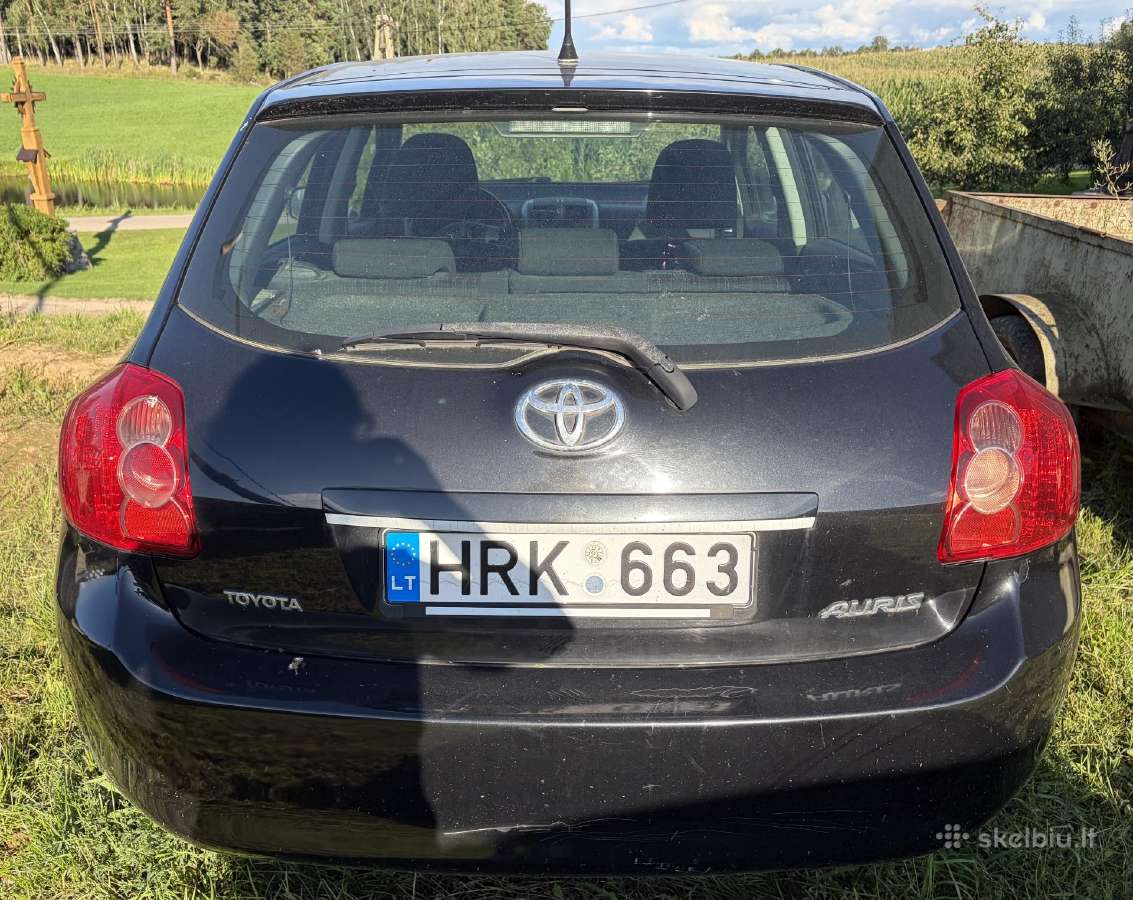 Toyota 2.0 D-4d Sol, 2008 m., 93 kw, dyzelis - nuotraukos Nr. 2