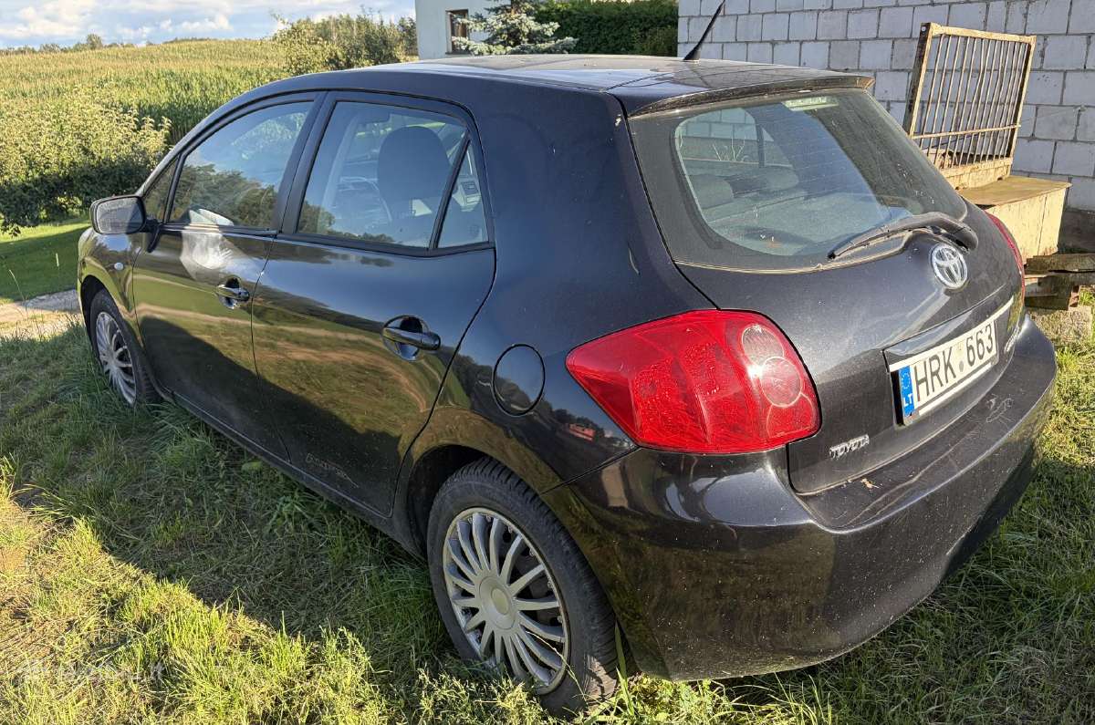 Toyota 2.0 D-4d Sol, 2008 m., 93 kw, dyzelis - nuotraukos Nr. 3