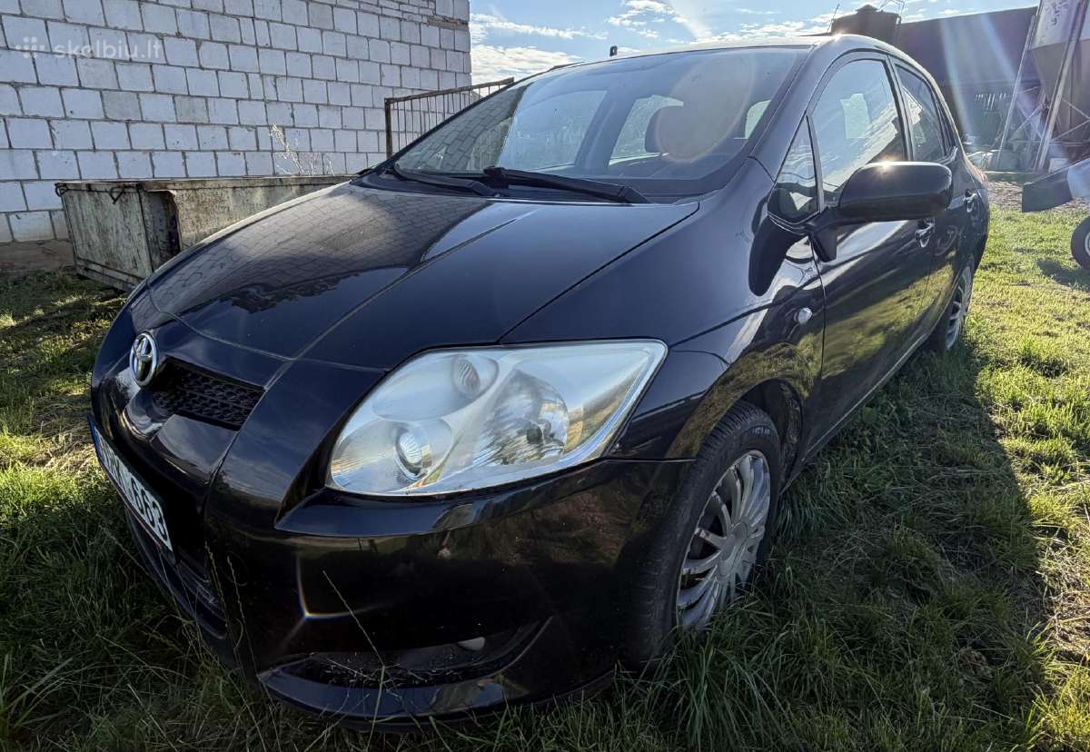 Toyota 2.0 D-4d Sol, 2008 m., 93 kw, dyzelis - nuotraukos Nr. 4