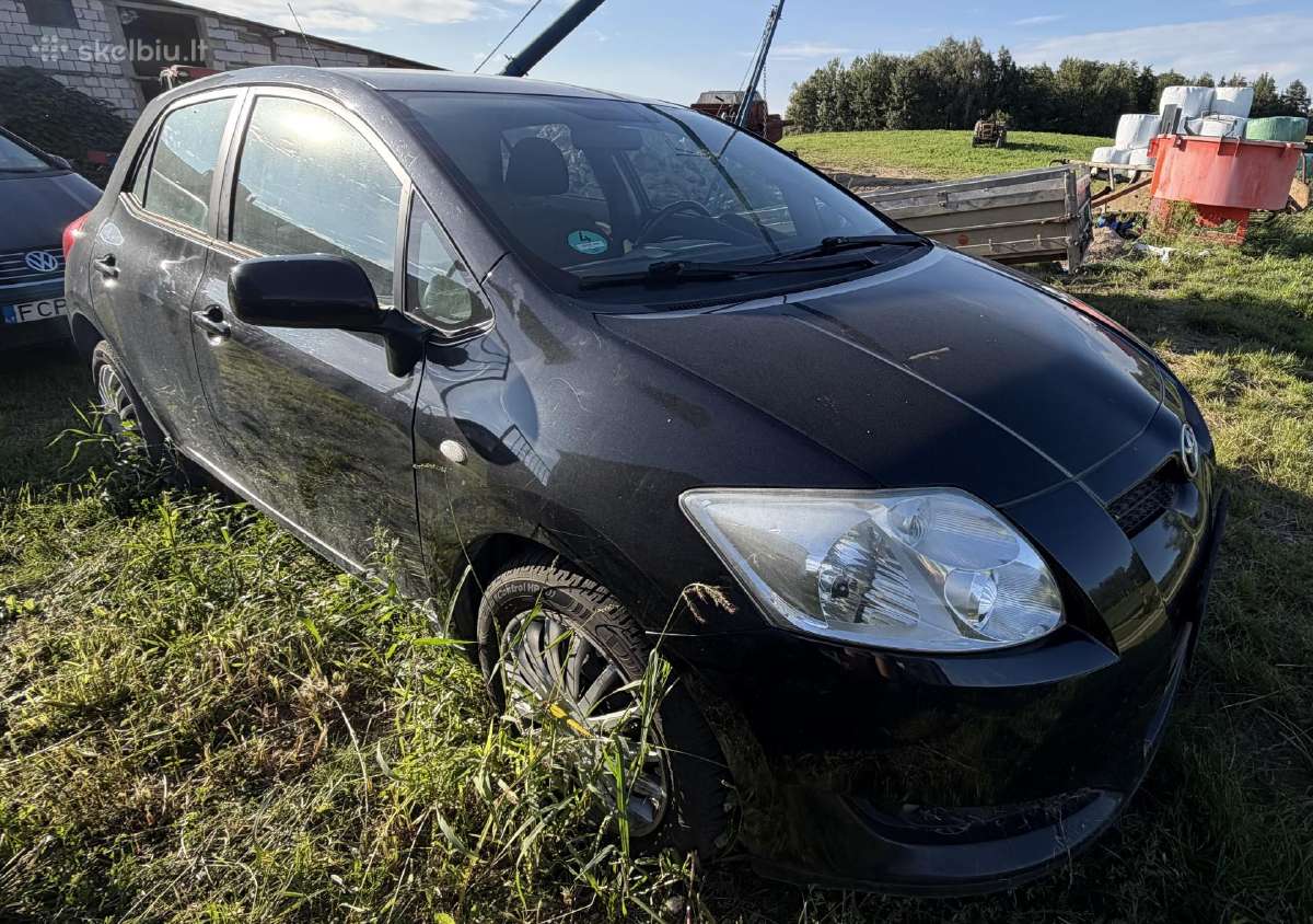 Toyota 2.0 D-4d Sol, 2008 m., 93 kw, dyzelis - nuotraukos Nr. 5