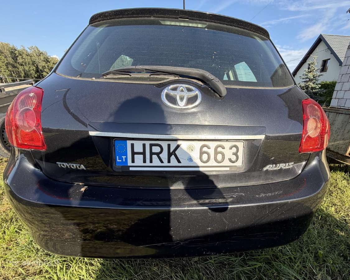 Toyota 2.0 D-4d Sol, 2008 m., 93 kw, dyzelis - nuotraukos Nr. 6